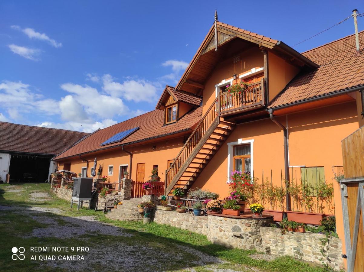 Apartman Pod Sribrnou Horou Lhenice Dış mekan fotoğraf