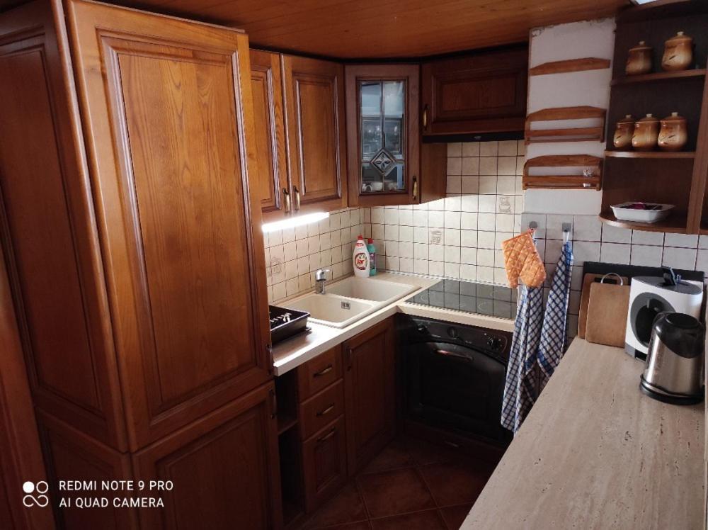 Apartman Pod Sribrnou Horou Lhenice Dış mekan fotoğraf