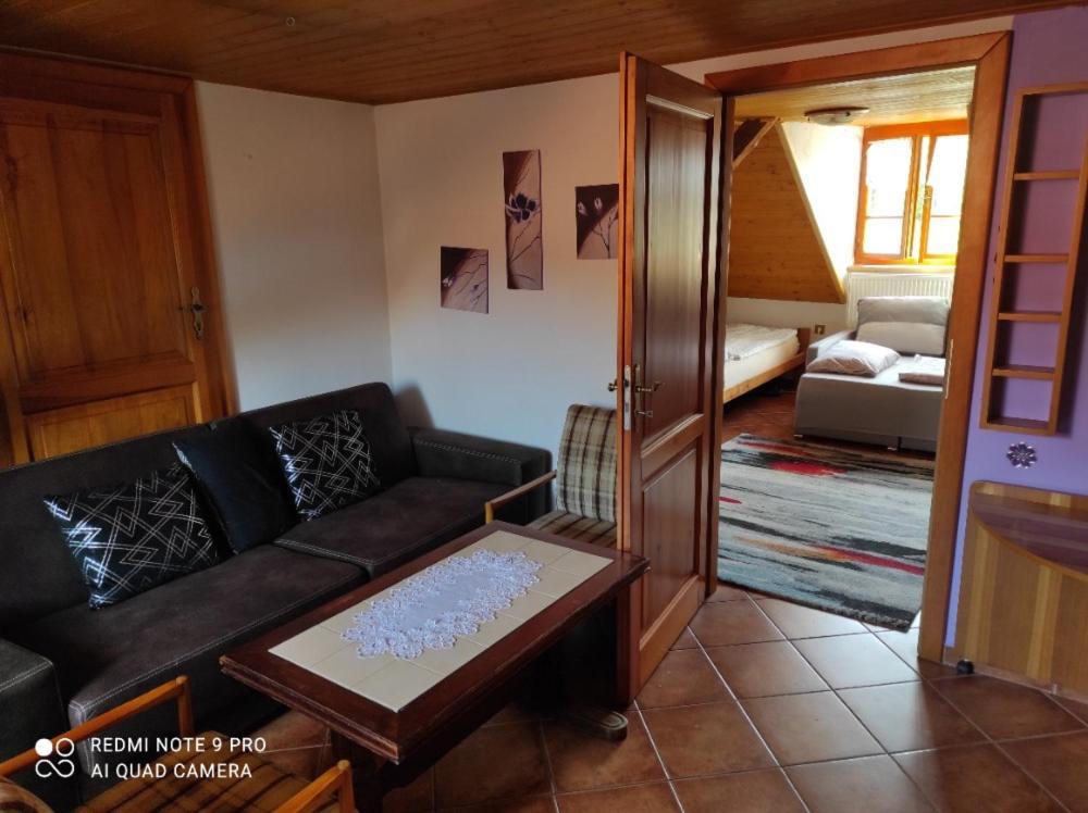 Apartman Pod Sribrnou Horou Lhenice Dış mekan fotoğraf