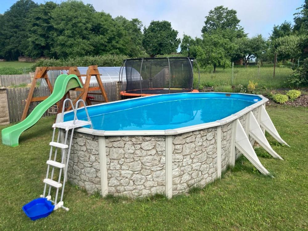 Apartman Pod Sribrnou Horou Lhenice Dış mekan fotoğraf