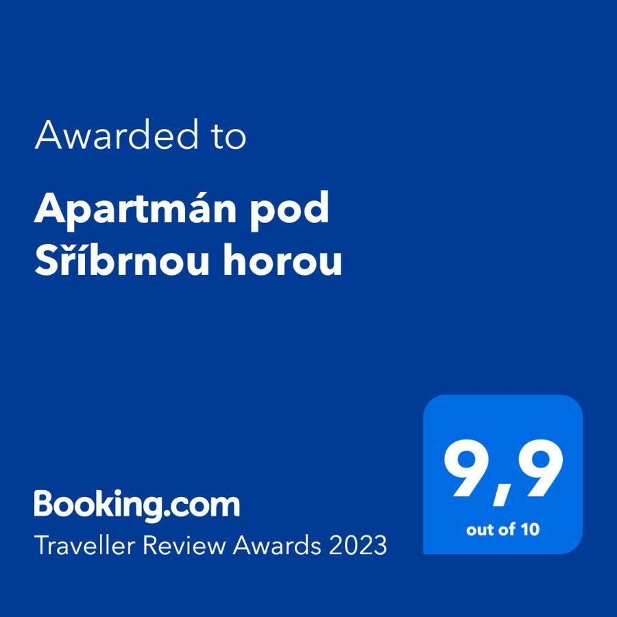 Apartman Pod Sribrnou Horou Lhenice Dış mekan fotoğraf